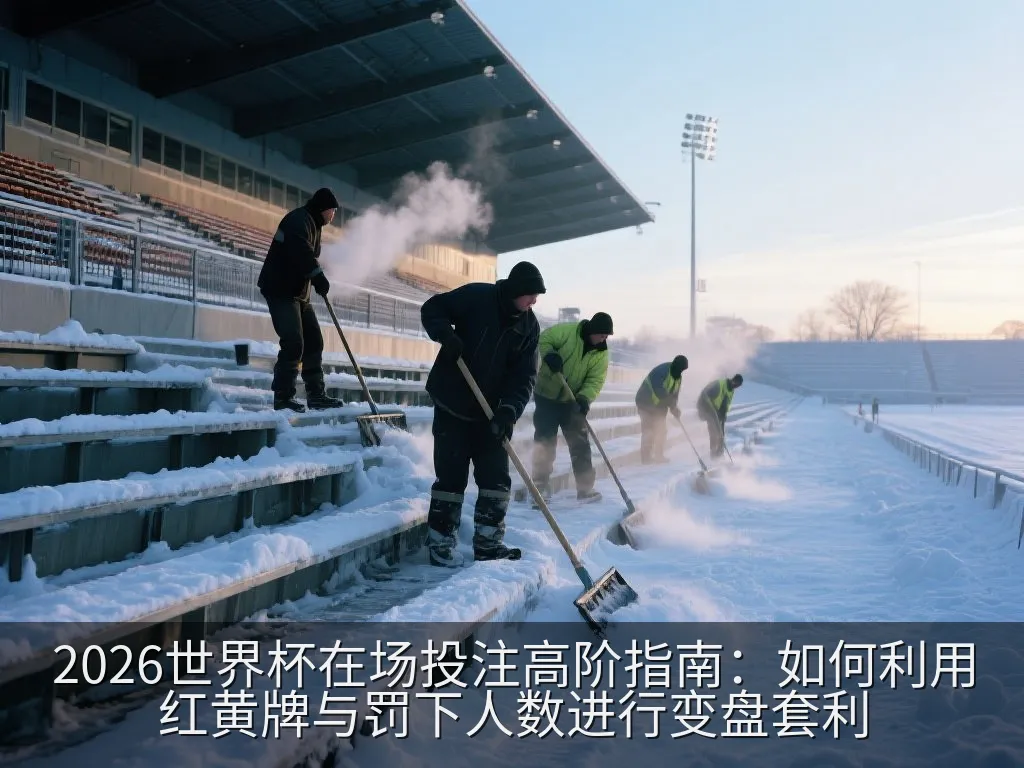 2026世界杯在场投注高阶指南：如何利用红黄牌与罚下人数进行变盘套利